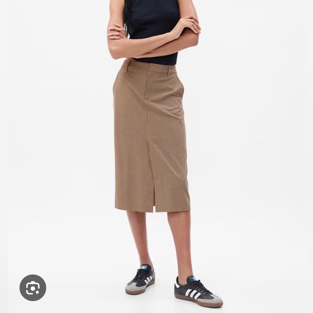 Gap pencil midi skirt Size 6 petite